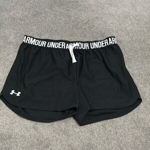 Under armour running shorts